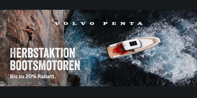 Volvo Penta Herbstaktion